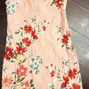 Zara Kids Floral Formal Dress